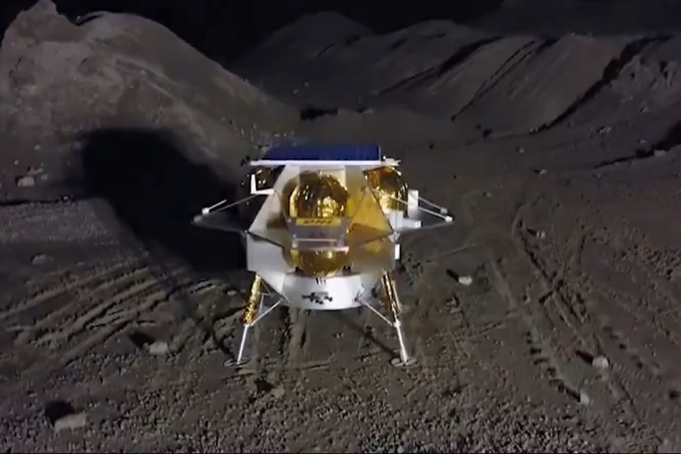 Screenshot video Nasa