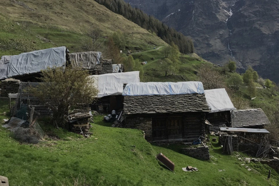 Lo storico nucleo di Germanionico. © SL-FP