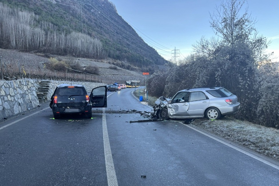 © Polizia cantonale Vallese