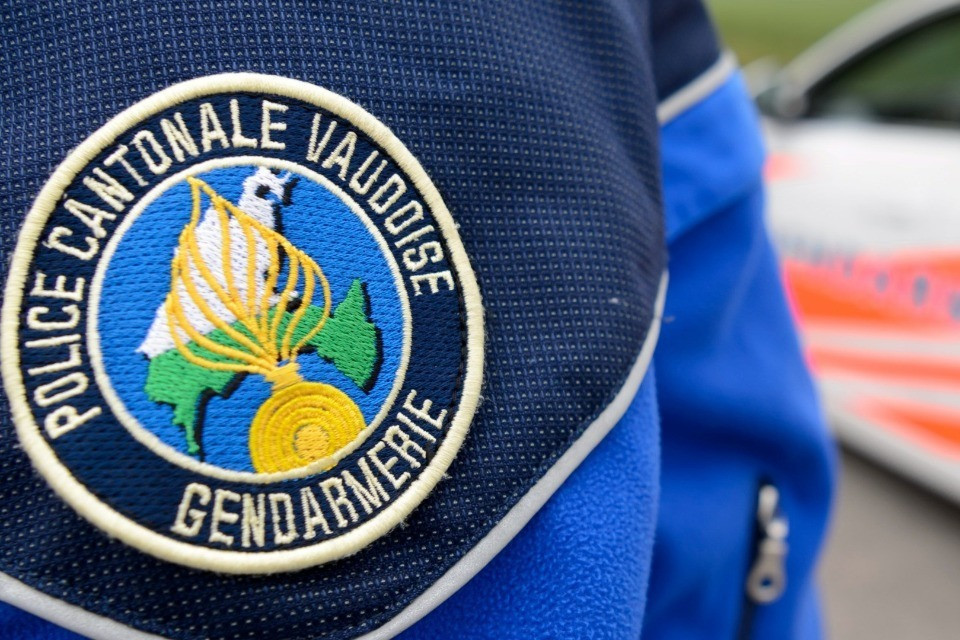 © Polizia cantonale Vaud