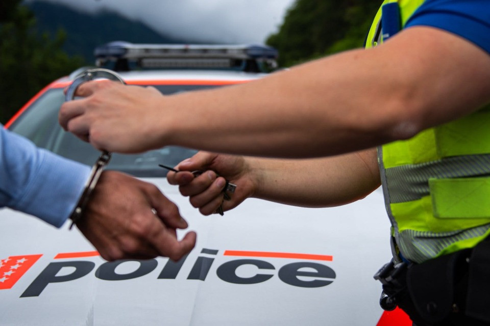 Polizia Cantonale Vallese