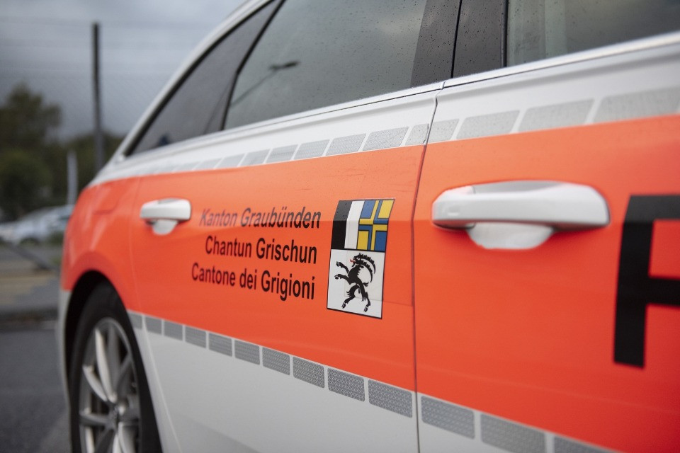 © Polizia cantonale dei Grigioni