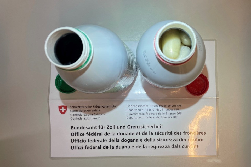 © Ufficio federale della dogana e della sicurezza dei confini