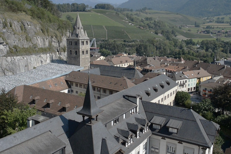 © Abbaye de St-Maurice