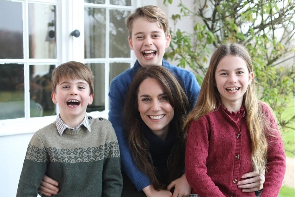 © Twitter The Prince and Princess of Wales