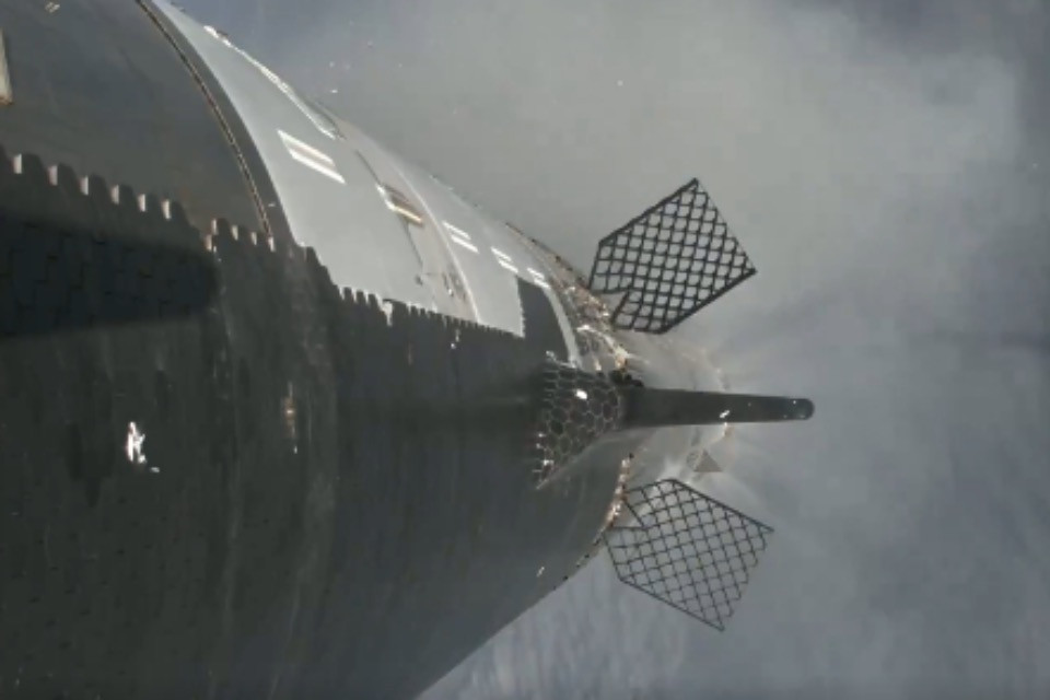 Profilo SpaceX, X