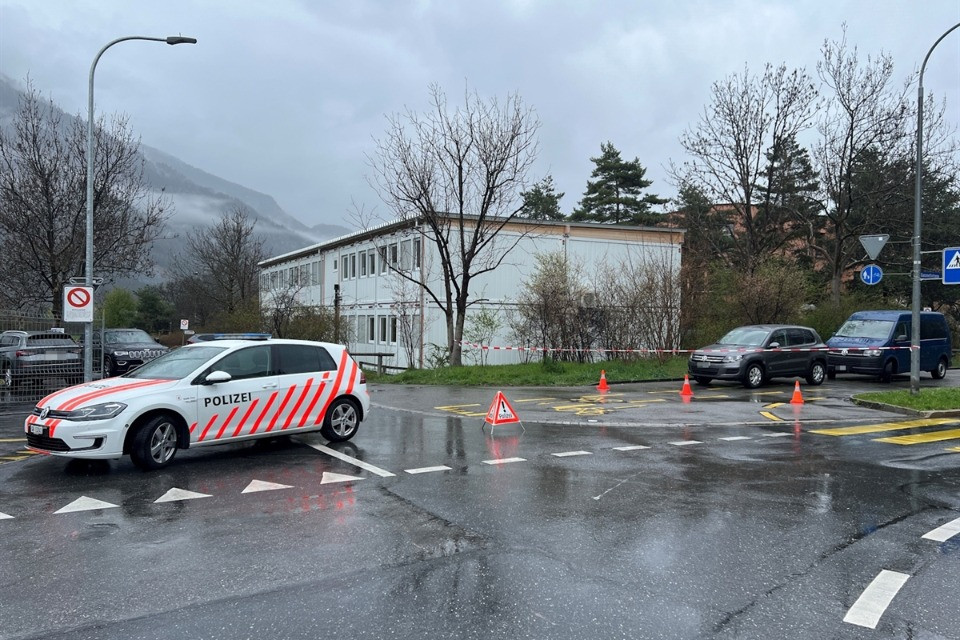 © Polizia cantonale Grigioni