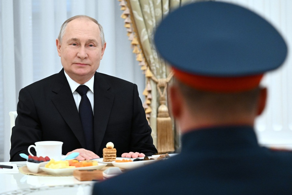 ©PAVEL BEDNYAKOV/SPUTNIK/KREMLIN POOL