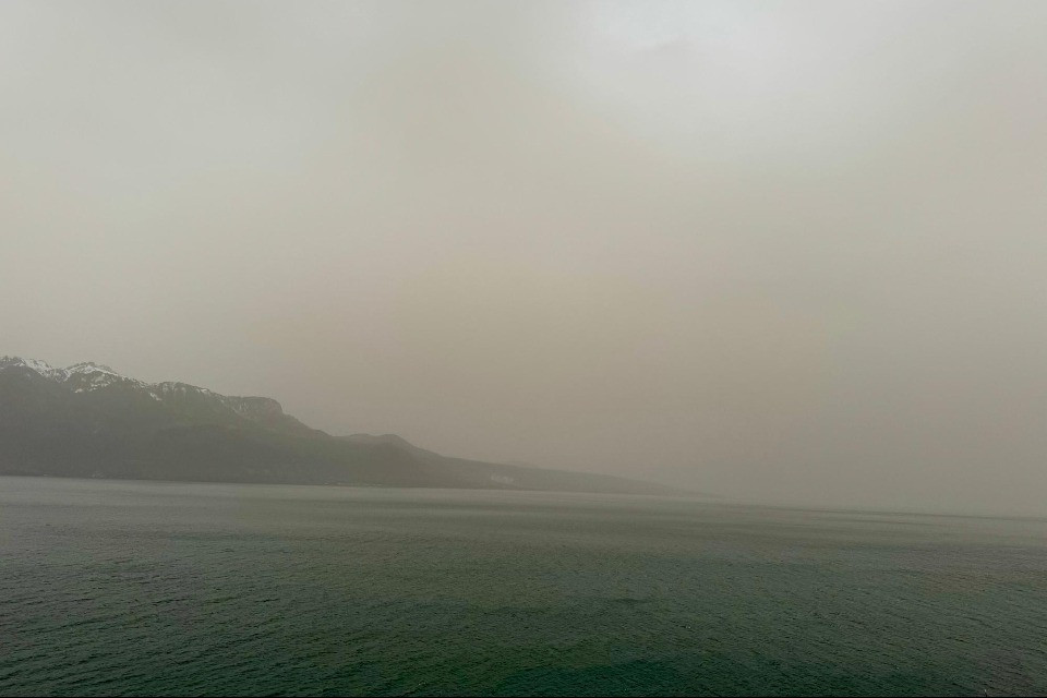 © Twitter/@MeteoSchweiz