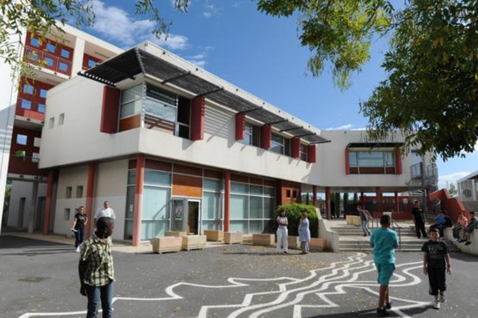 © Facebook - Collège Arthur Rimbaud Montpellier