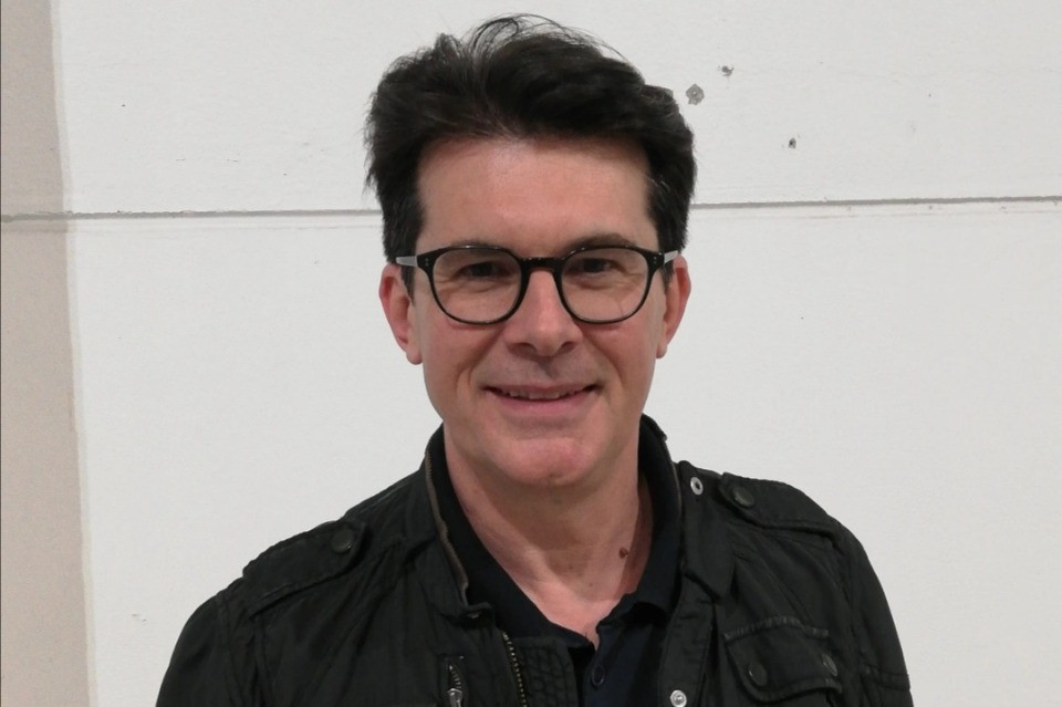 © Lollo98 - Opera propria / Giovanni Muciaccia, personaggio pubblico italiano, all'Extracon, fiera del fumetto, nel 2023 a Pordenone