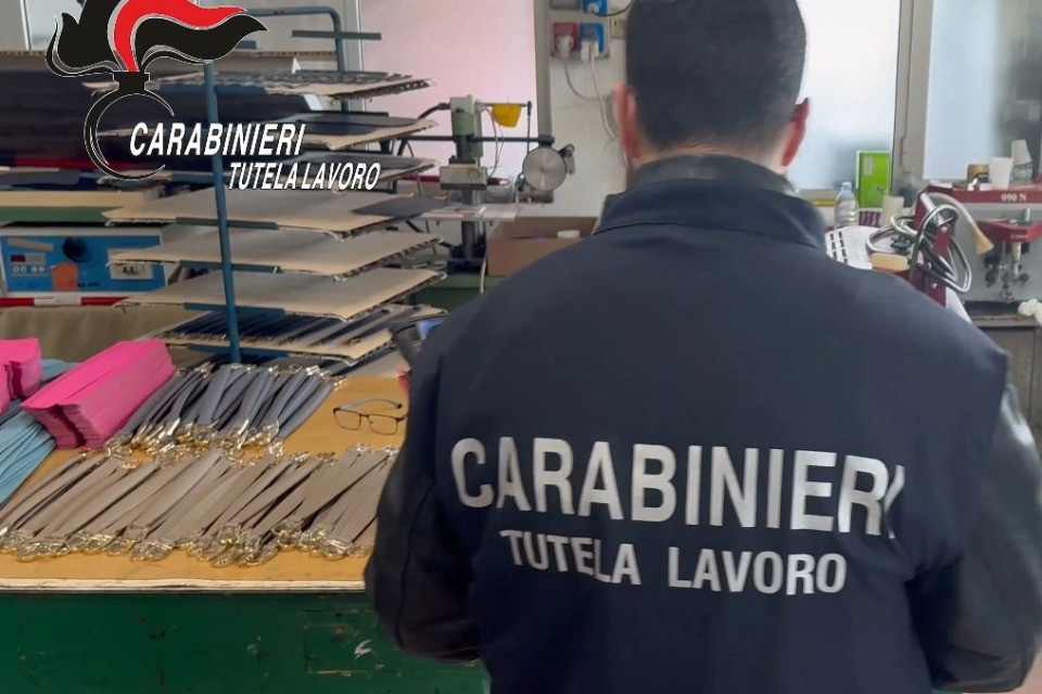© Carabinieri Tutela Lavoro