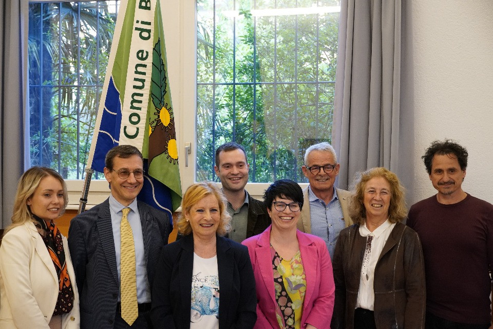 Il Municipio di Breggia si è insediato