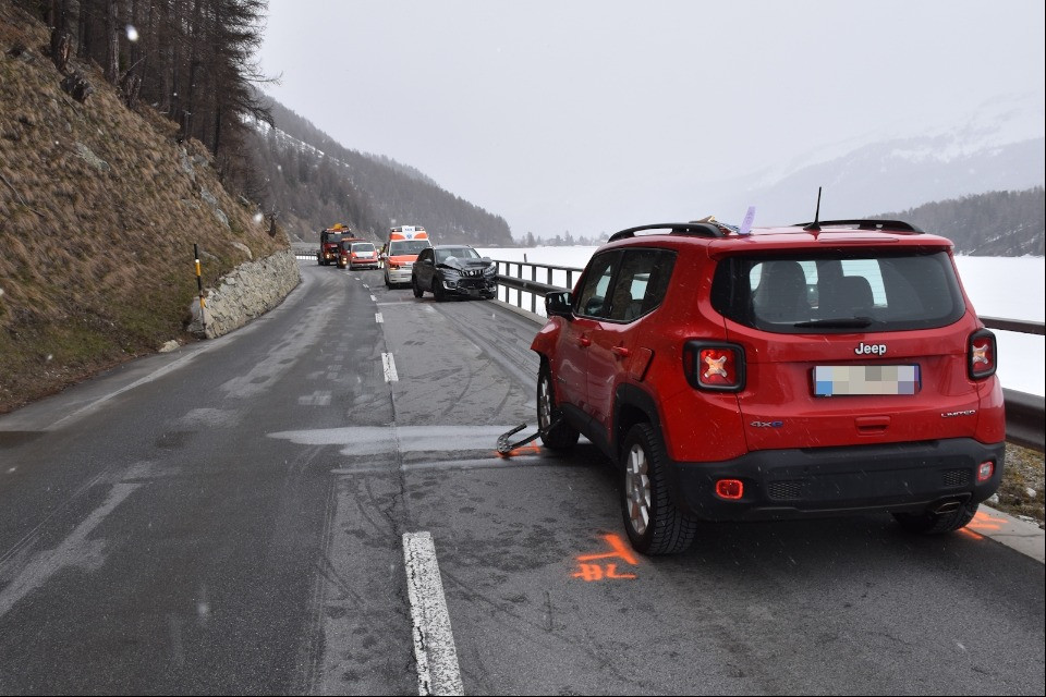 © Polizia cantonale dei Grigioni