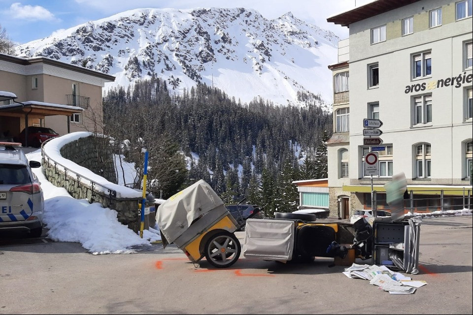 Polizia cantonale dei Grigioni