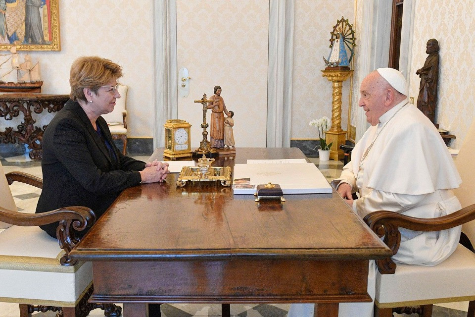 © DDPS - Vatican Media