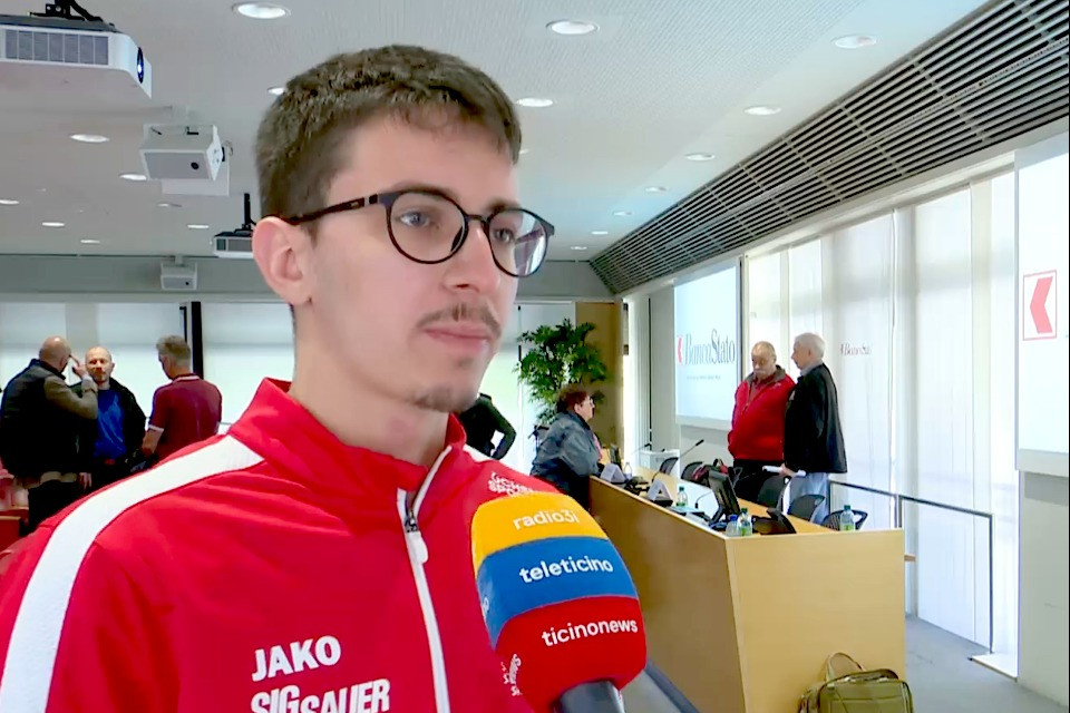 Jason Solari rappresenterà la Svizzera ai Giochi olimpici di Parigi nella categoria "Pistola ad aria compressa da 10 metri".