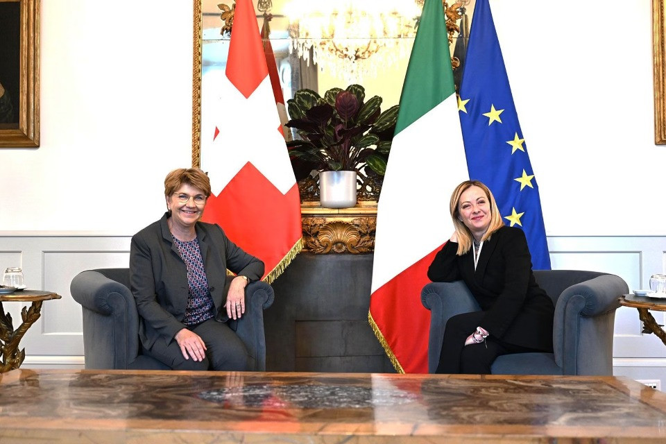 © Cancelleria federale - Béatrice Devènes