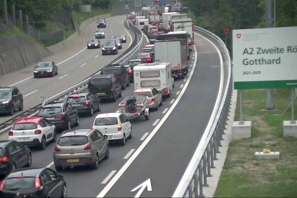 © Gotthard Strassentunnel Webcam