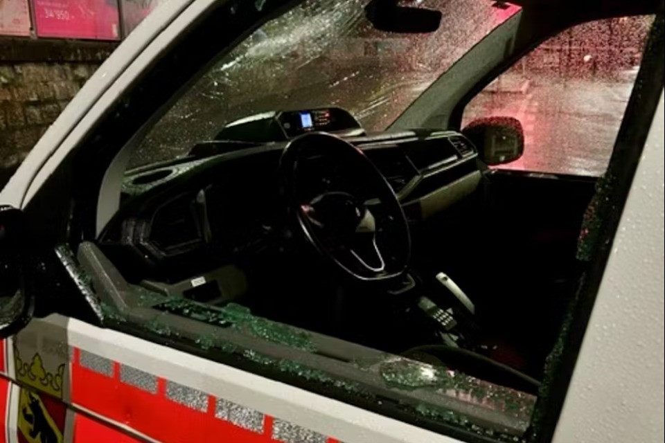 © Polizia cantonale Berna