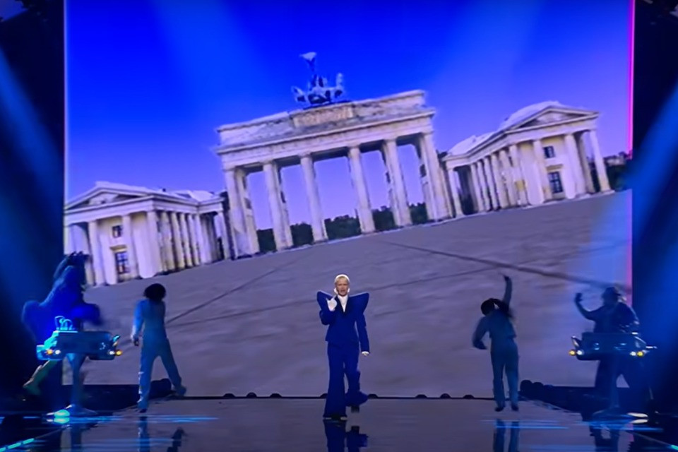 Screenshot YouTube EurovisionSongContest