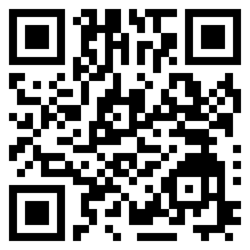 Il codice QR da inquadrare per iscriversi al canale