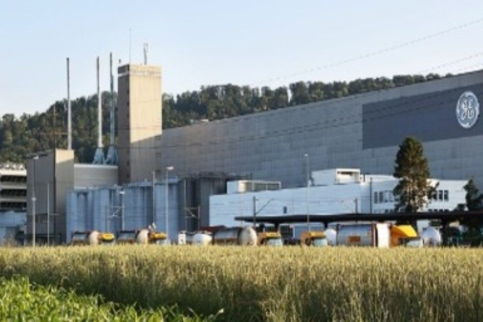 © GE Gas Power. La sede di Birr (AG).