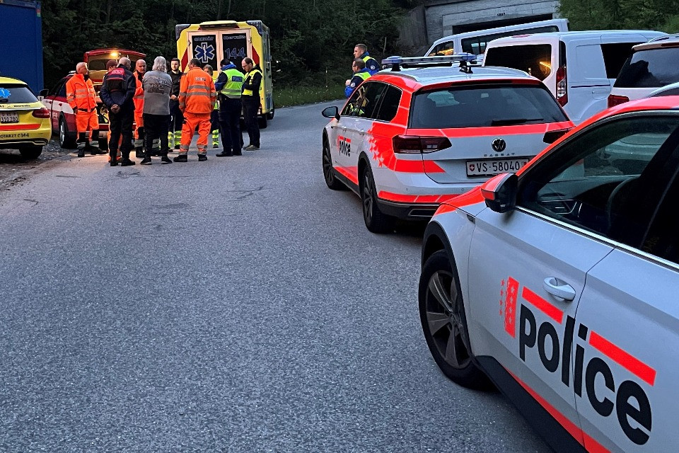 Polizia Cantonale Vallese