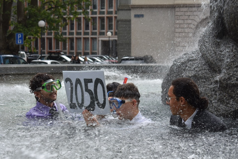 © Sciopero per il Clima