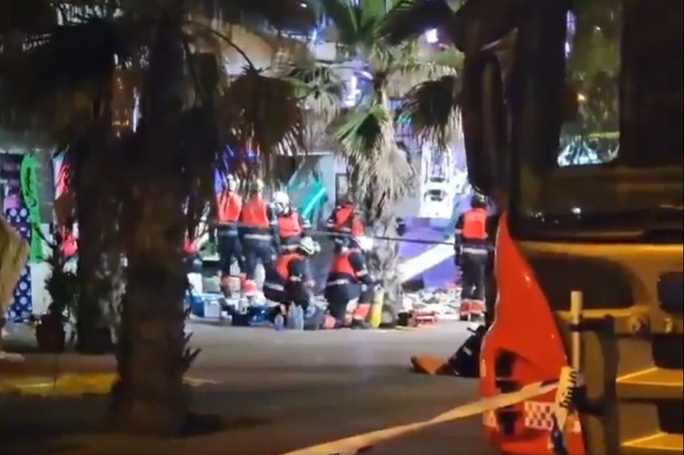 © Screenshoot video da X