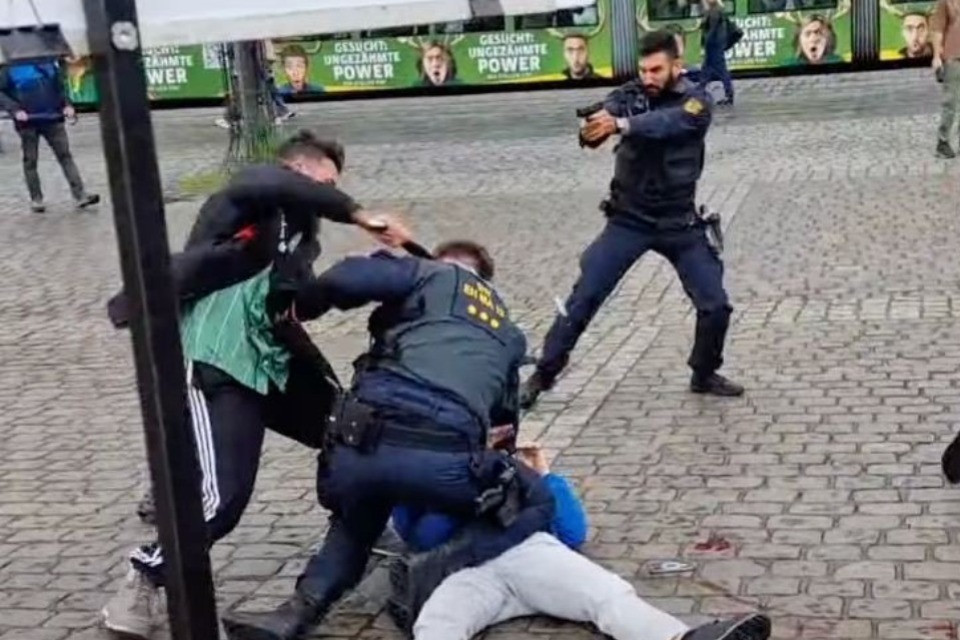 © Screenshoot video su X