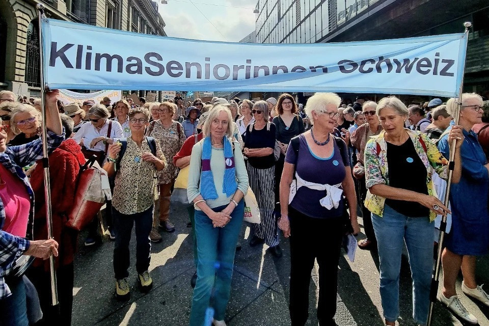 © Facebook/@KlimaSeniorinnen