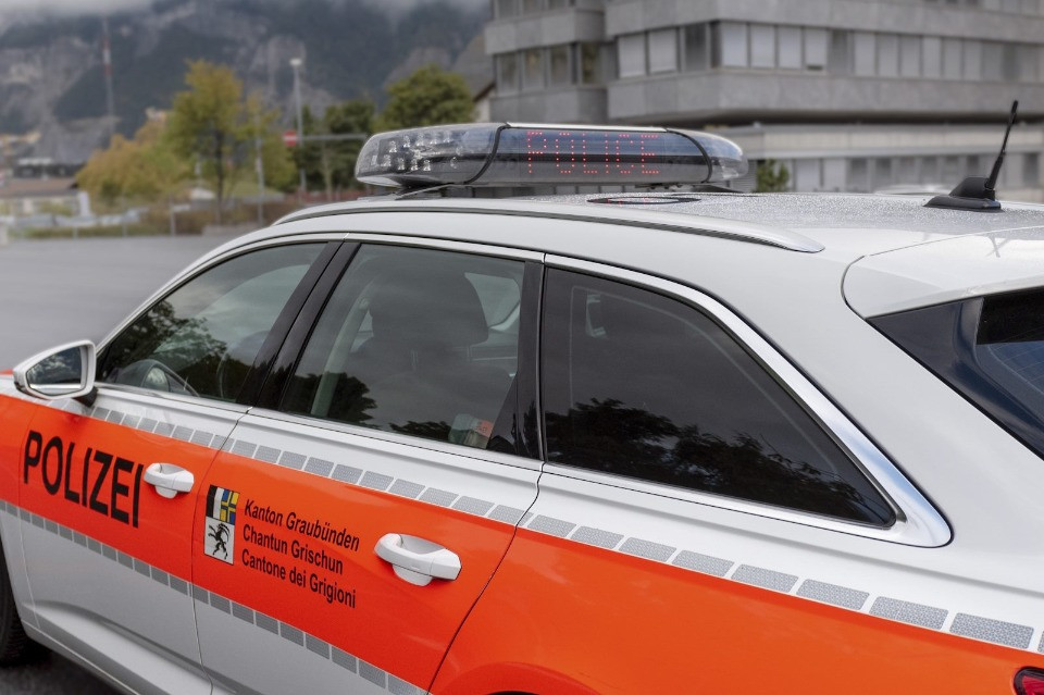 © Polizia cantonale dei Grigioni