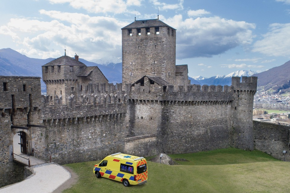 © Croce Verde Bellinzona