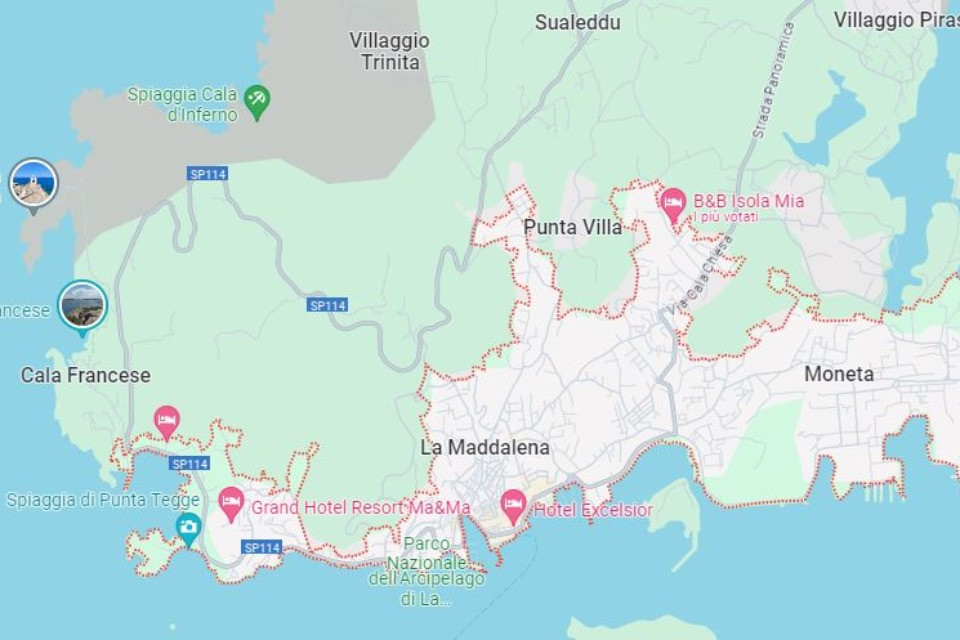 © Google Maps