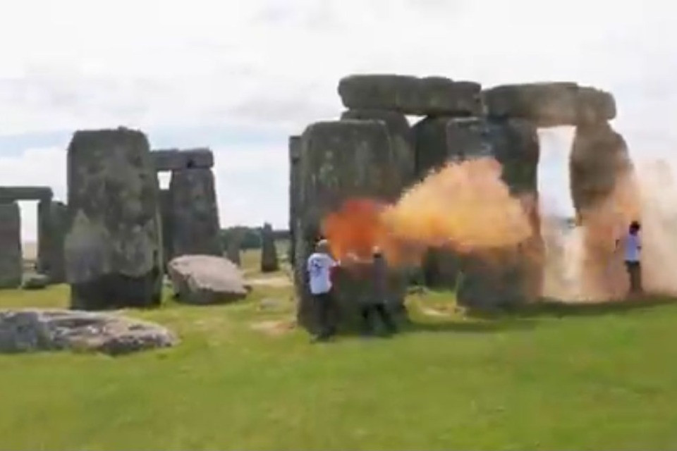 © Screenshot X/Stonehenge U.K.