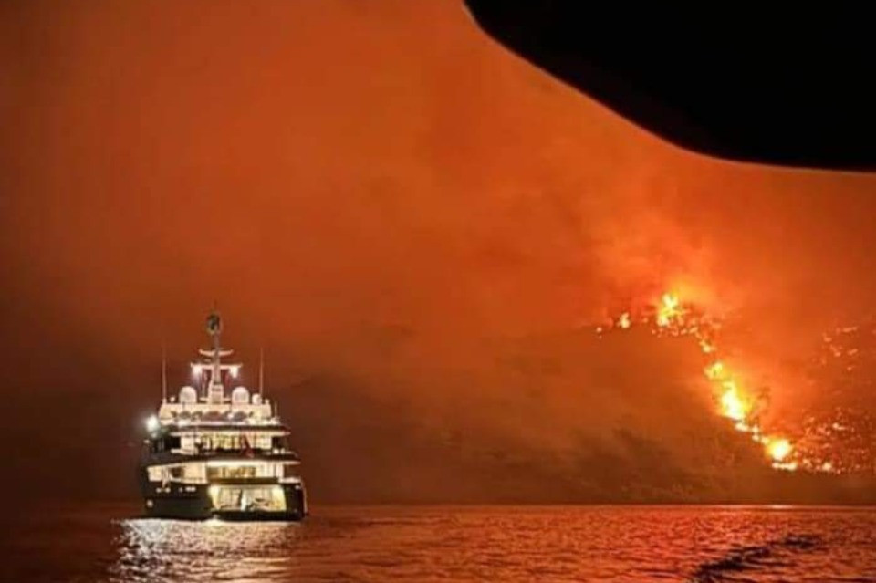 Foto X @greekcitytimes