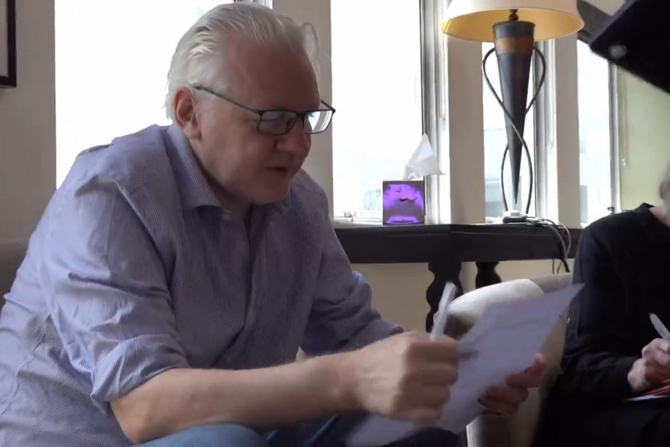© Screenshot video X / @Stella_Assange