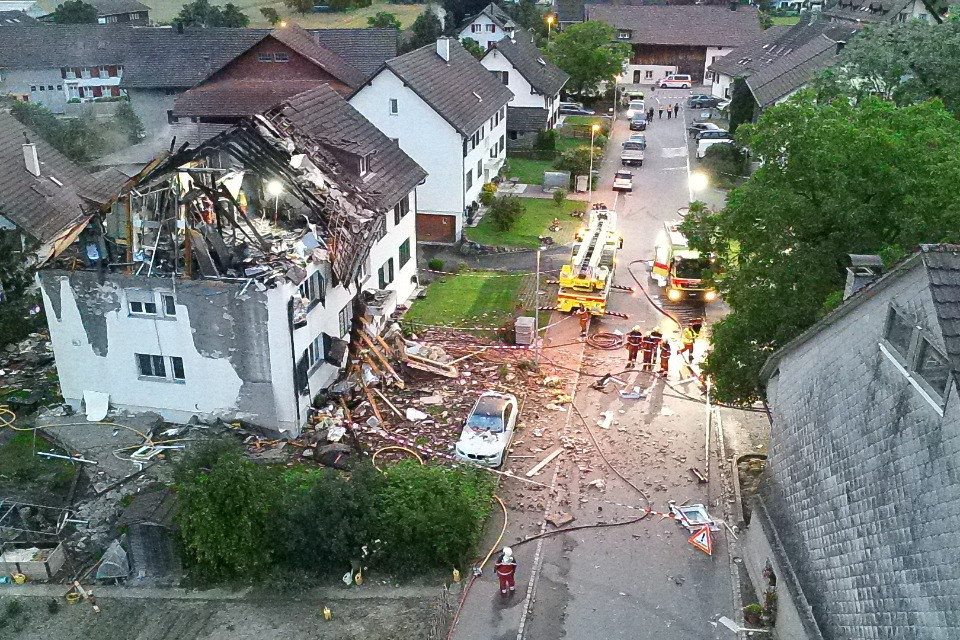 © Schutz & Rettung Zürich / Kantonspolizei Zürich