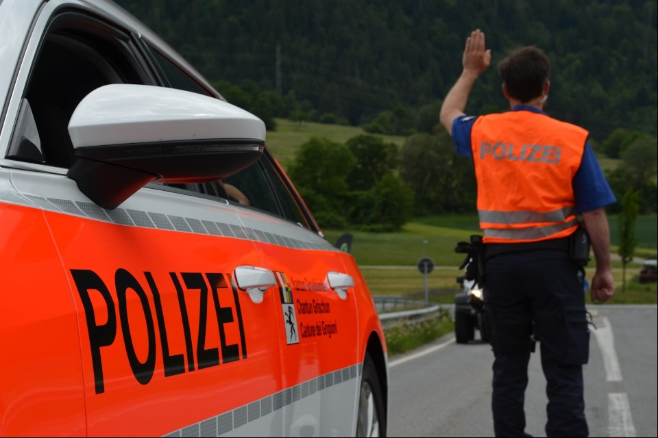 Polizia cantonale dei Grigioni