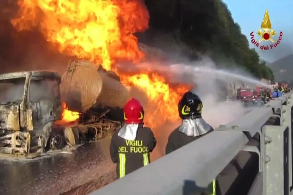 © Vigili del fuoco