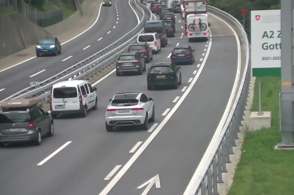 © Webcam Tunnel Gottardo