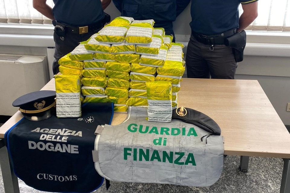 Guardia di Finanza Ponte Chiasso