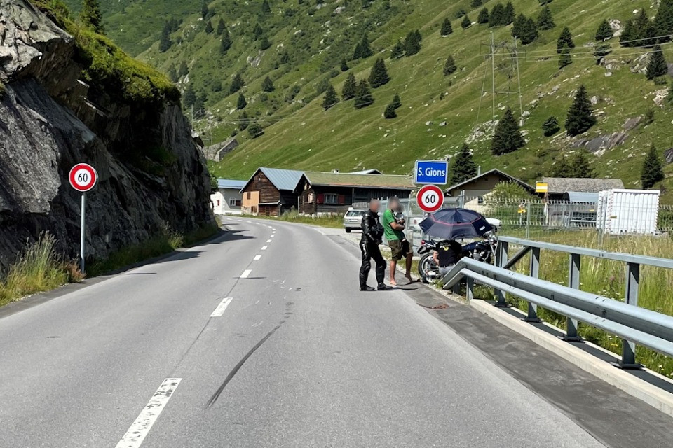 Polizia cantonale dei Grigioni