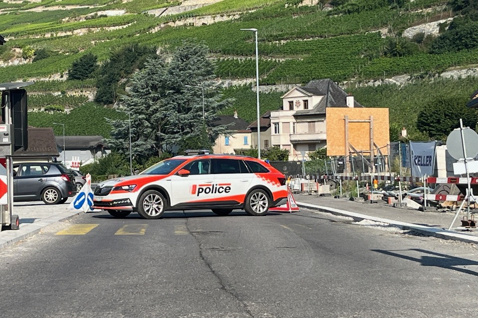 © Polizia cantonale vallesana