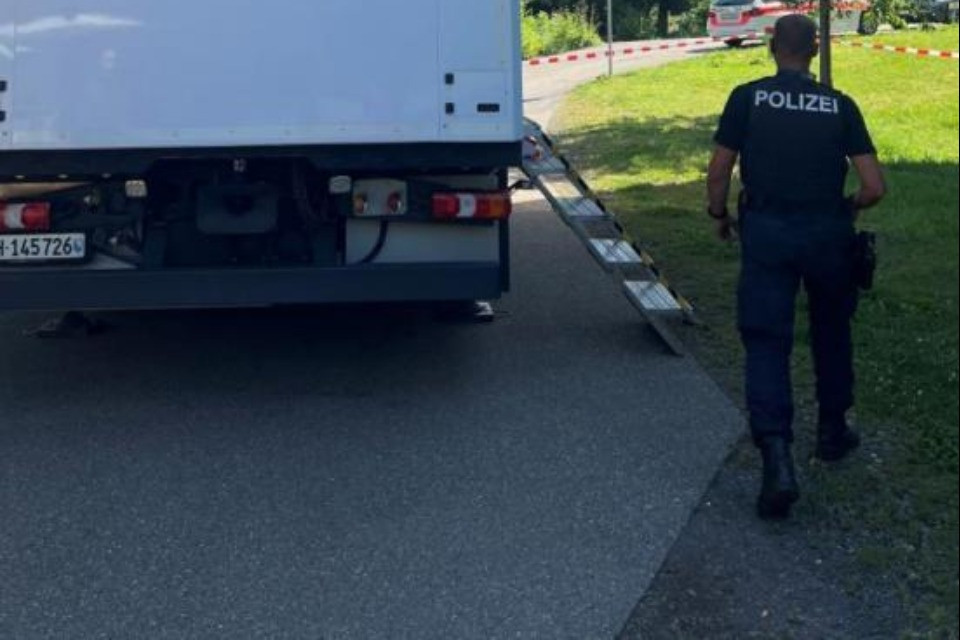 Polizia Cantonale Zurigo