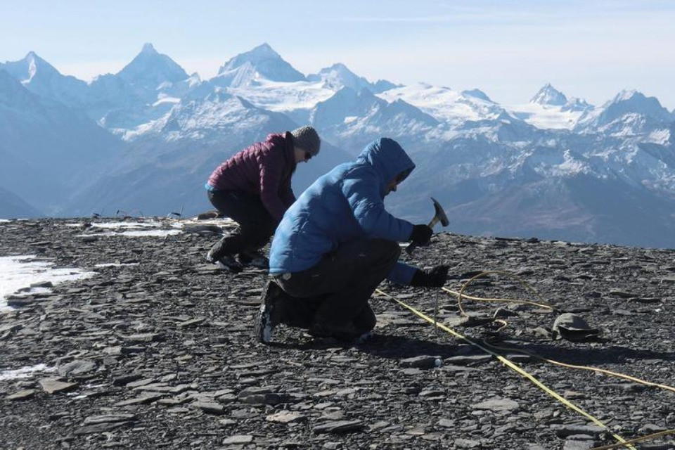 © Cryosphere and Geophysics Research Group - Università di Friburgo