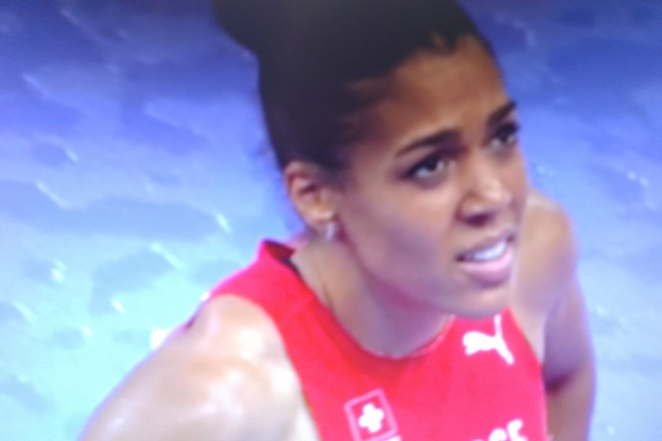 Screenshot video dell'arrivo
