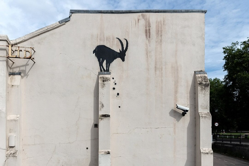 © Instagram - Banksy