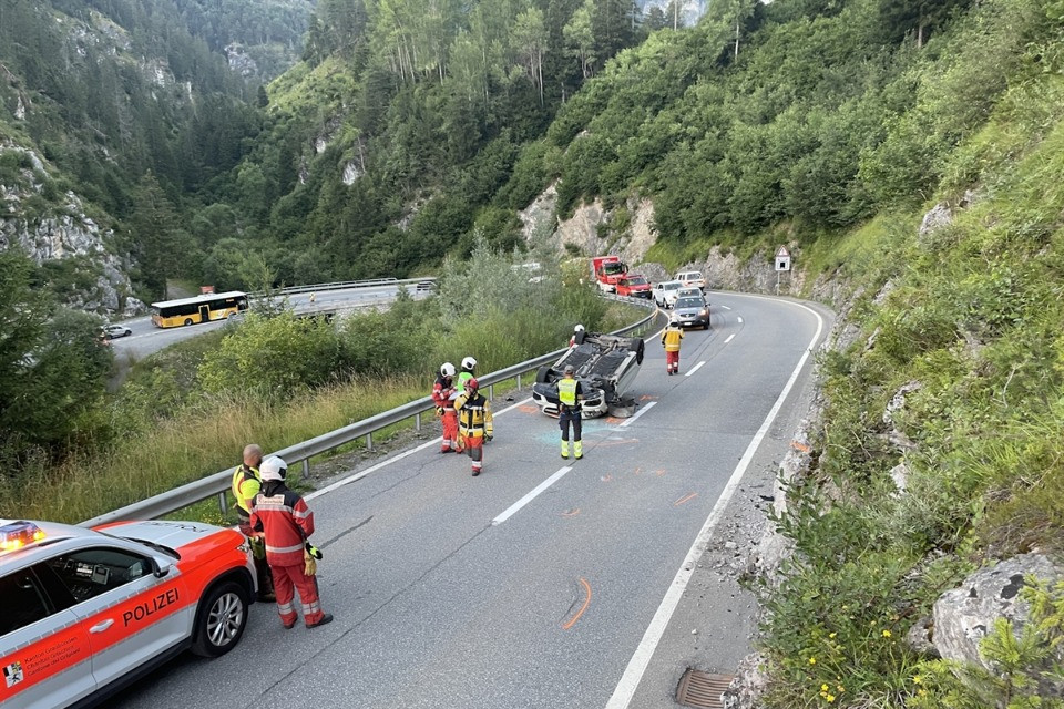 Polizia cantonale dei Grigioni